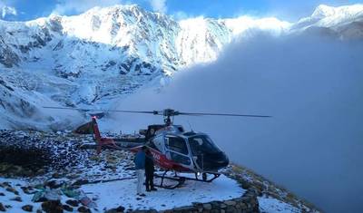 Annapurna Helicopter Tour- Day Tour — 3