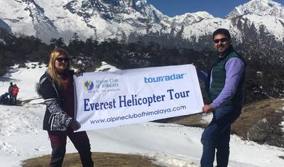 Jednodniowa wycieczka helikopterem na Everest — 2