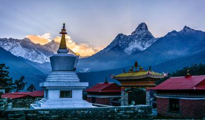 Caminhada ao Acampamento Base do Everest — 4