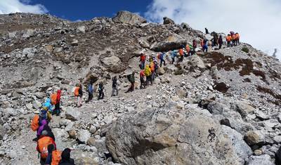 Caminhada ao Acampamento Base do Everest — 3