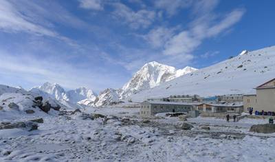 Caminhada ao Acampamento Base do Everest — 2
