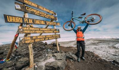 Mountain Kilimanjaro Biking  8 days MTB   (all Accommodation & Transport are included) — 2