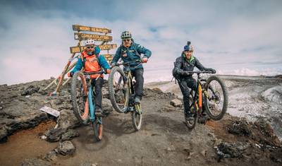 Mountain Kilimanjaro Biking  8 days MTB   (all Accommodation & Transport are included) — 3