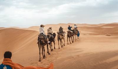 رحلة لمدة 7 أيام من الدار البيضاء إلى مراكش عبر الصحراء — 3