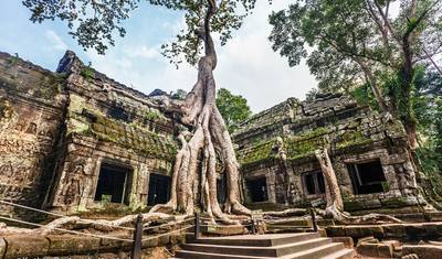 Destaques do Vietnã - Camboja e Laos Tour - 17 Dias — 2