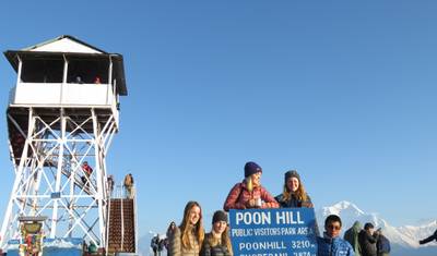 Trekking Ghorepani Poon Hill — 2