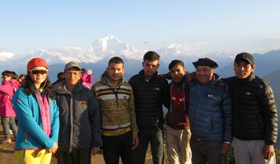 Trekking Ghorepani Poon Hill — 3