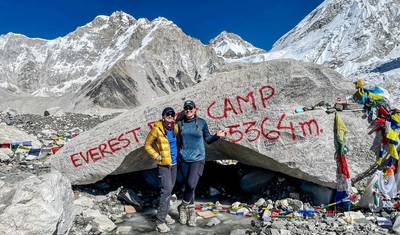 Caminhada ao Acampamento Base do Everest — 3