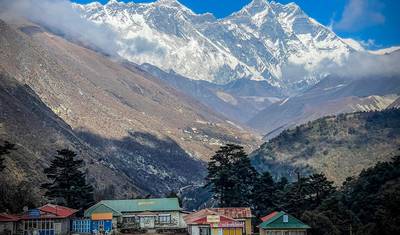 Caminhada ao Acampamento Base do Everest — 5