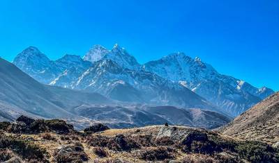 Caminhada ao Acampamento Base do Everest — 2