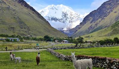 Trekking Clássico Salkantay de 5 Dias — 3