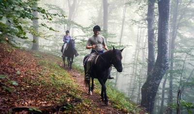 Balkan Village Trek (6 days progressive ride in Teteven Balkan area) — 2