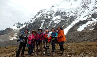 Niezwykły Trek Salkantay do Machu Picchu 4 Dni — 4