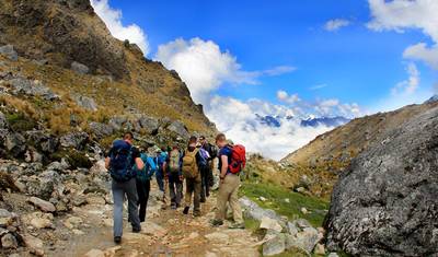 Niezwykły Trek Salkantay do Machu Picchu 4 Dni — 2