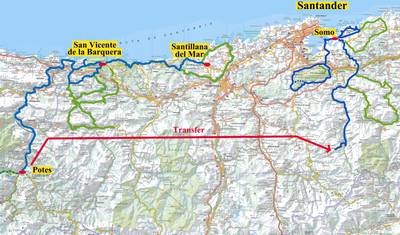Espanha Verde e Picos da Europa: Tour de Bicicleta Autoguiado — 5