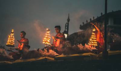 Wycieczka po Indiach: Świątynie Taj i Święty Ganges — 4