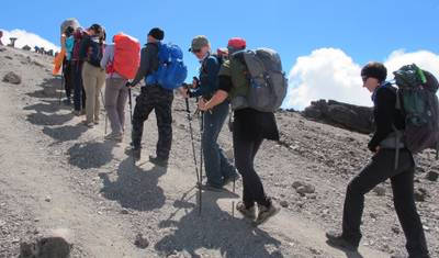 Escalada ao Kilimanjaro - Rota Lemosho — 4