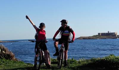 E-Mountain Bike and Trekking in South Sicily — 4