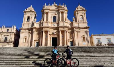 E-Mountain Bike and Trekking in South Sicily — 3
