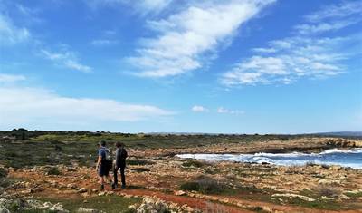 E-Mountain Bike and Trekking in South Sicily — 2