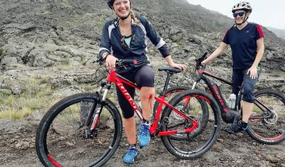 E-MTBツアー：エトナ山から海へ — 4
