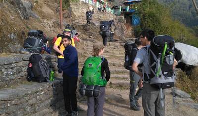Ghorepani Poon Hill i Safari w Dżungli Chitwan 7 Nocy 8 Dni — 5