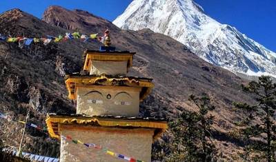 Trekking po pętli Manaslu — 5