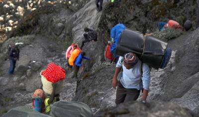 6 Days 5 nights Climb Mt Kilimanjaro via Rongai Route — 4