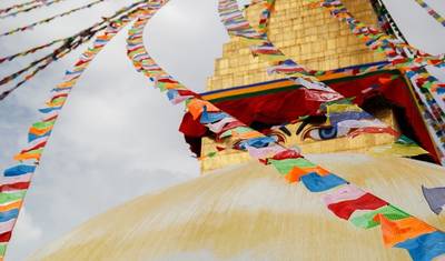 Trekking nad jeziorem Gokyo — 4