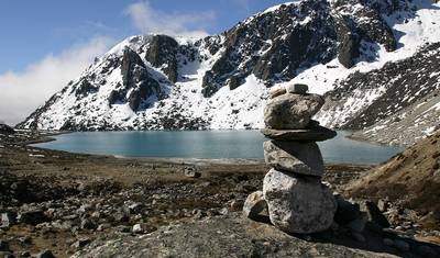 Trekking nad jeziorem Gokyo — 5