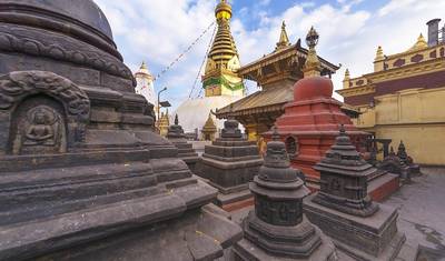 Trekking nad jeziorem Gokyo — 2