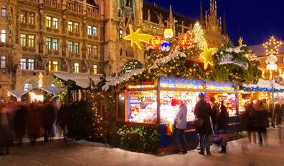 Europe Christmas Markets: Monachium do Budapesztu — 2