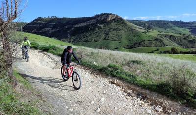 E-MTB Wielka Podróż po Sycylii — 2