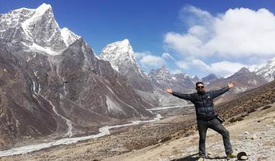 Trekking do Bazy pod Mount Everestem — 5
