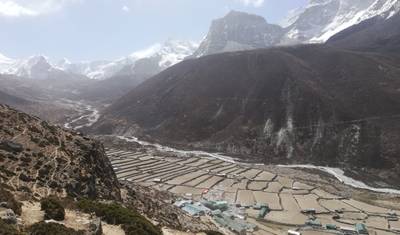 Trekking do Bazy pod Mount Everestem — 4