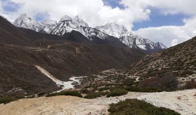 Trekking do Bazy pod Mount Everestem — 3