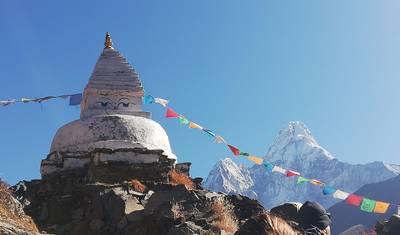 Trekking com Vista para o Everest — 3