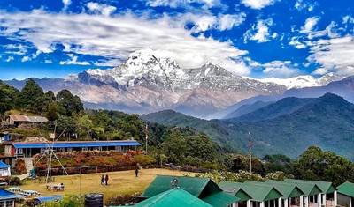 Ghorepani Poon Hill トレック — 3