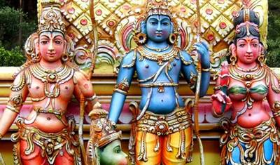 Tour de 6 Dias da Vida Cativa de Seetha Amman — 4