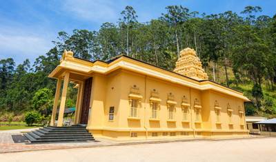 Tour de 6 Dias da Vida Cativa de Seetha Amman — 2