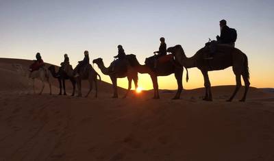 3 DIAS NO DESERTO DE MERZOUGA A PARTIR DE MARRAQUEXE — 4