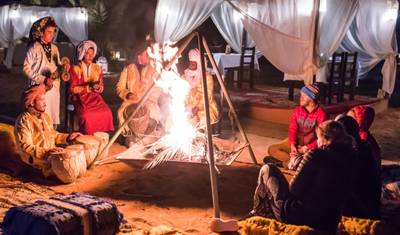 3 DIAS NO DESERTO DE MERZOUGA A PARTIR DE MARRAQUEXE — 3