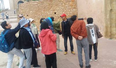 المدن الإمبراطورية لمدة 4 أيام - من مراكش — 5