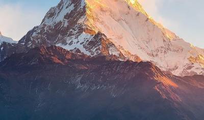 رحلة Ghorepani Poon Hill — 2