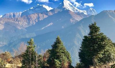 رحلة Ghorepani Poon Hill — 4