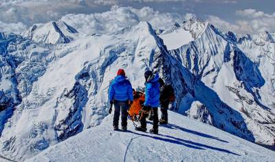 Mera Peak Climbing 18 Days — 2