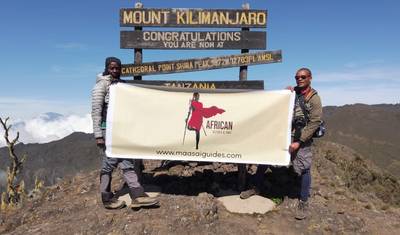 Caminhada de 7 Dias pela Rota Machame — 3