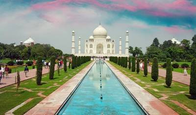 Excursão de 4 Dias pelo Triângulo Dourado (Nascer/Pôr do Sol no Taj Mahal) - Excursão Delhi Agra Jaipur — 4