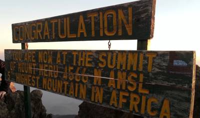 Trekking no Monte Meru de 3 dias — 2