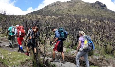 Trekking no Monte Meru de 3 dias — 3